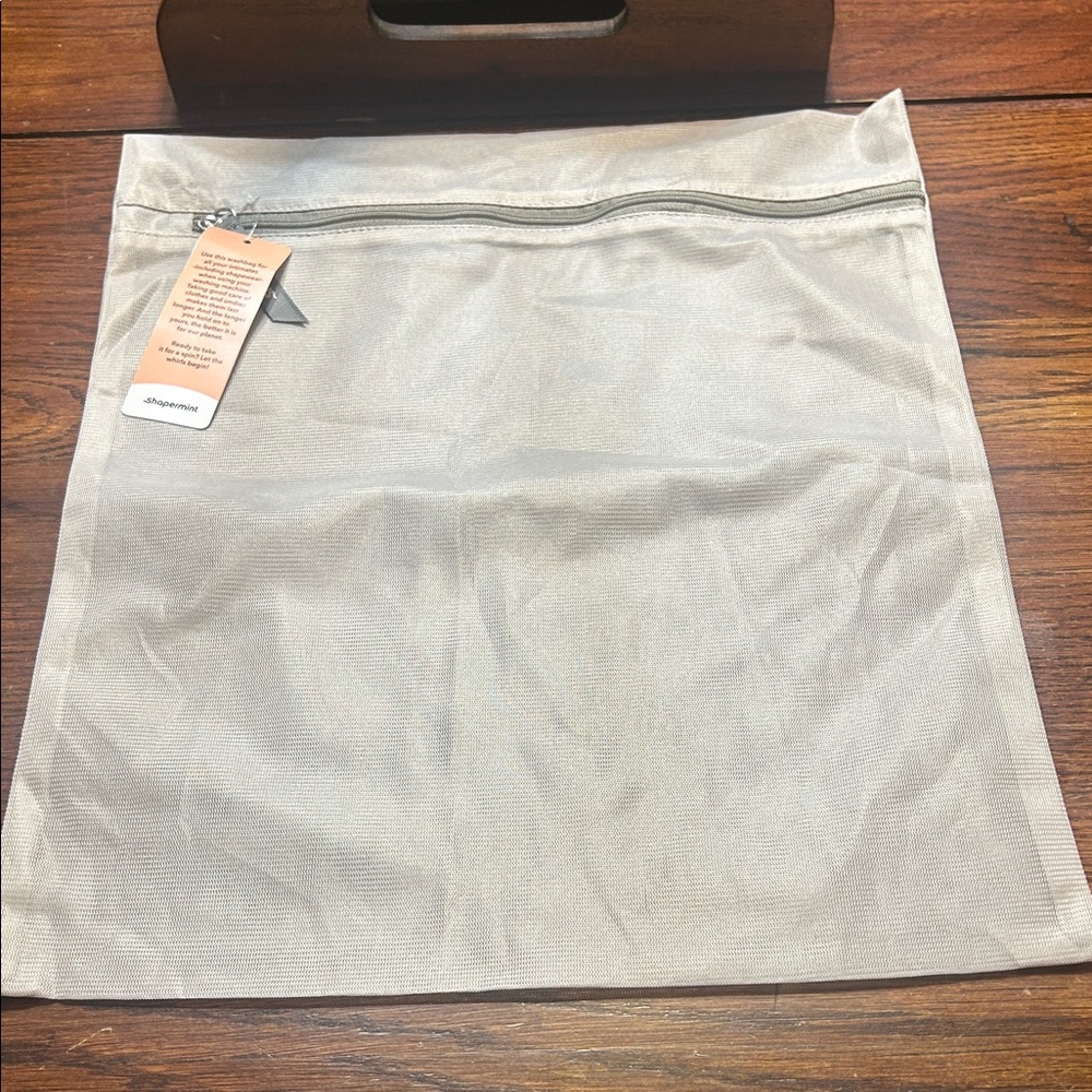 Shapermint Garment Wash Bag Beige 15”x13”